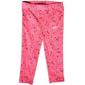 NIKE Dri-Fit Hot Pink Leggings - Baby Girl's 18 Months